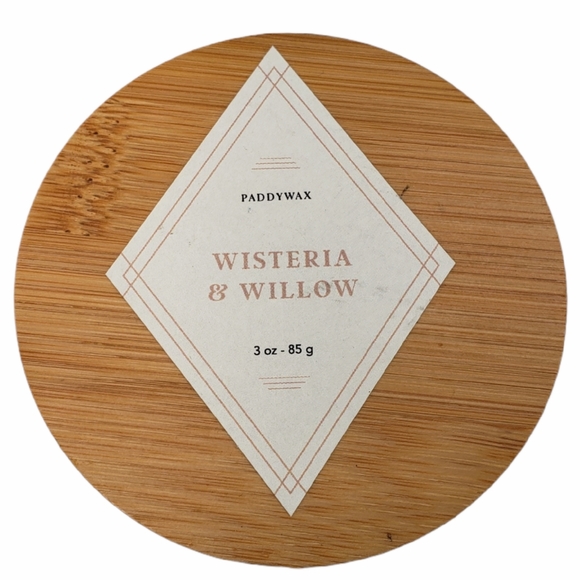NEW Paddywax Sonora Wisteria & Willow Soy Candle - Picture 5 of 8